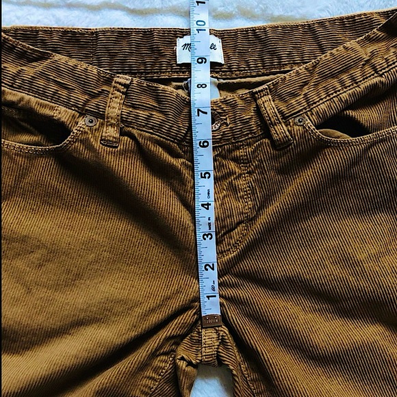 Madewell corduroy pants size 29 - Picture 11 of 12